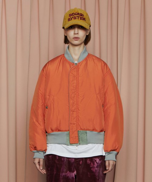 Пигментный бомбер MA-1 / Khaki