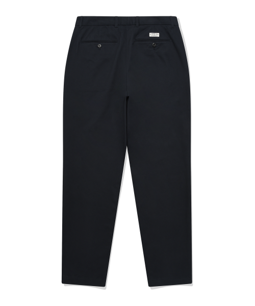Узкие прямые брюки чинос navy
