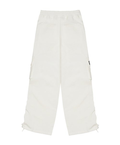 CH TUCK BOOTSCUT PANTS(WHITE)