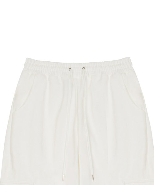 CH TUCK BOOTSCUT PANTS(WHITE)