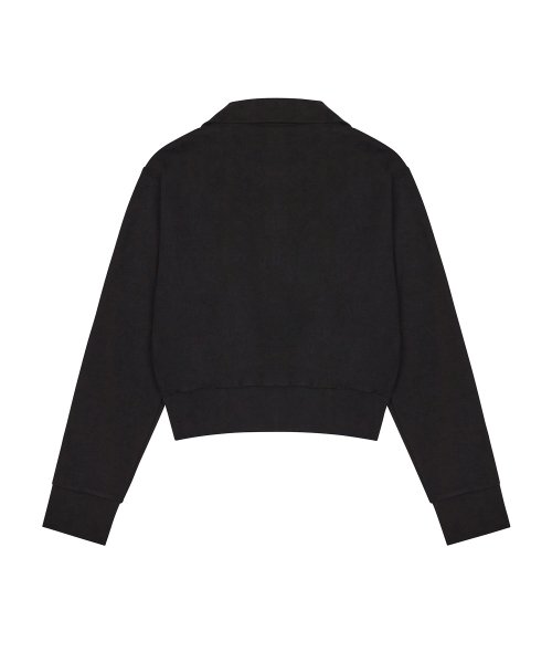 CH LAZY ZIP UP(BLACK)