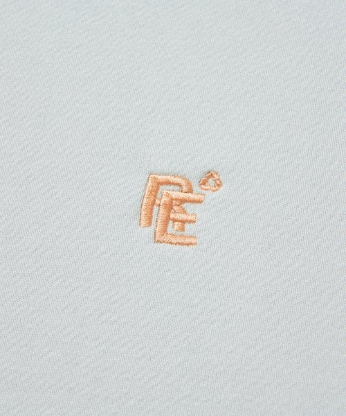 LOGO CREW SWEAT / ICE WHITE