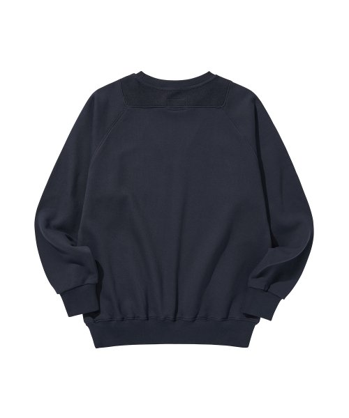 SPORTS CREW SWEAT / NAVY