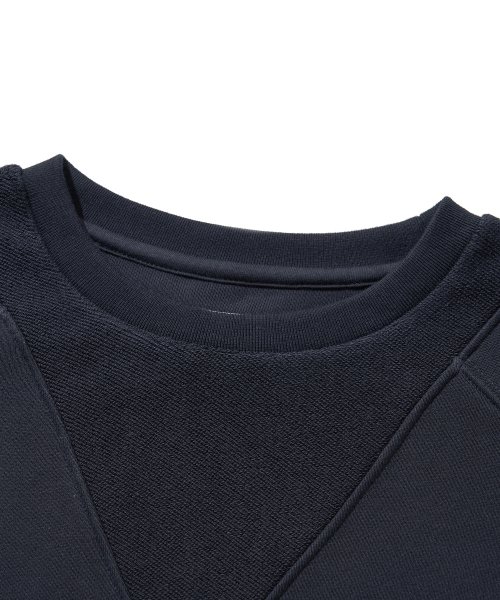 SPORTS CREW SWEAT / NAVY