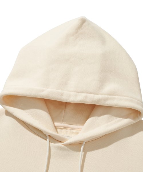 FLOWER HOODIE / IVORY