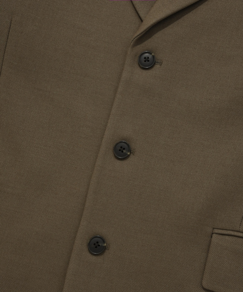 Комфортный однобортный жакет Beige