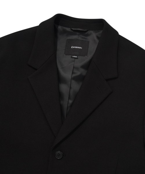 Комфортный однобортный жакет Black