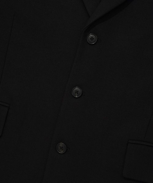 Комфортный однобортный жакет Black