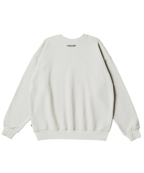 ATHLETIC CLOUD SWEATSHIRT_IVORY