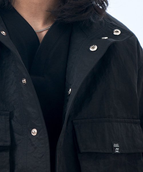 Куртка-блузон Wild Coach (Black)
