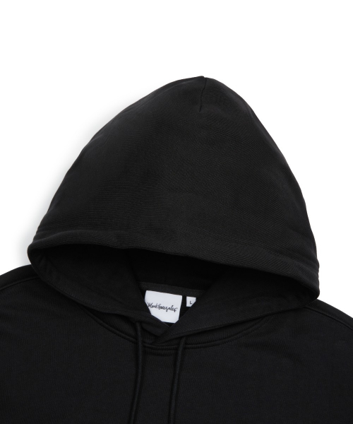 MG ANGELS GRAPHIC SWEAT HOODIE - BLACK