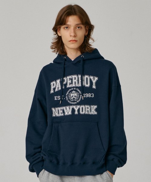New York Arch худи Navy