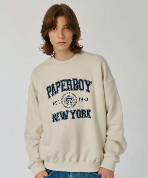 New York Arch свитшот Almond