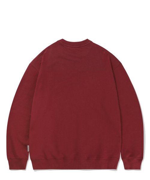 Свитшот Golden Logo (Burgundy)