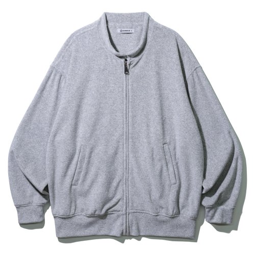 Однотонный махровый зип-худи DLX4605 (4 COLOR)