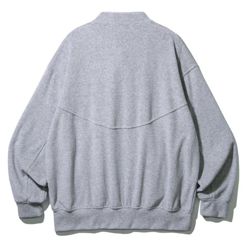 Однотонный махровый зип-худи DLX4605 (4 COLOR)