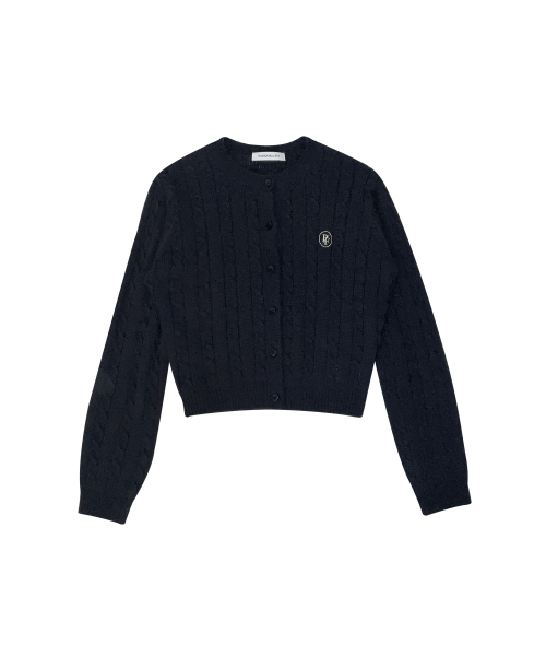 Cony Crop Cardigan
