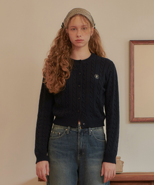 Cony Crop Cardigan