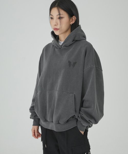 Butterfly 2024 black hoodie