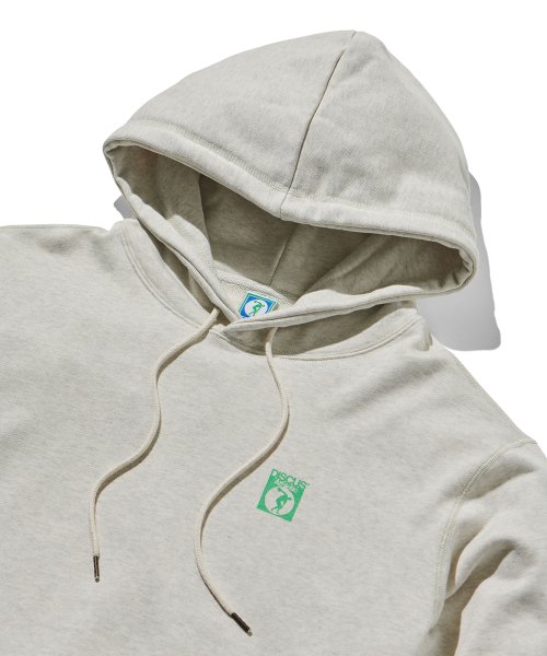 Плотное худи Regular Fit Vintage Logo Oatmeal
