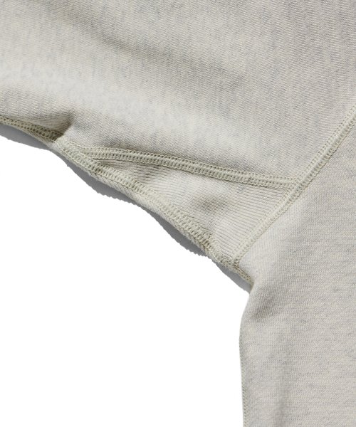 Плотное худи Regular Fit Vintage Logo Oatmeal