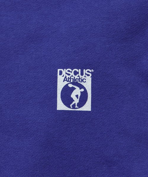 Плотное худи regular fit с винтажным логотипом Purple