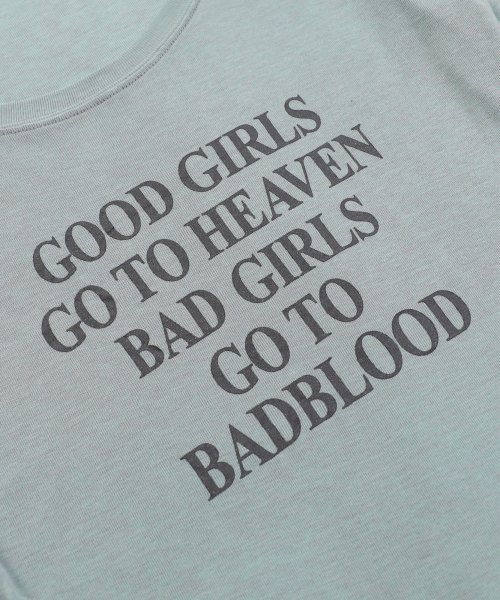 BADBLOOD Bad Girls Loose Fit Top ロンティー