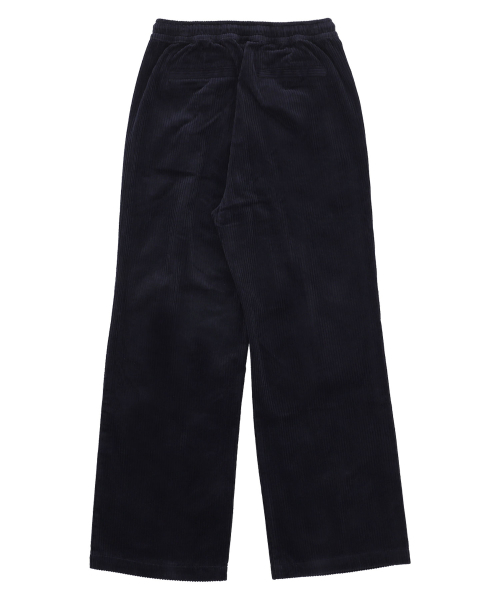 W CORDUROY WIDE PANTS [3 COLOR]