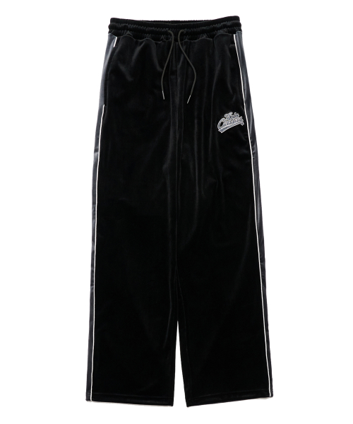 W VELVET PANTS [2 COLOR]