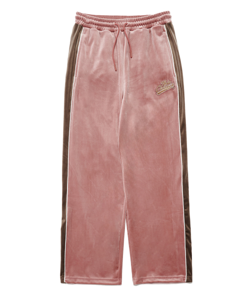 W VELVET PANTS [2 COLOR]