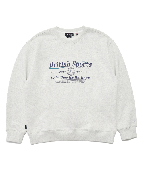 VINTAGE SPORT CREWNECK [2 COLOR]