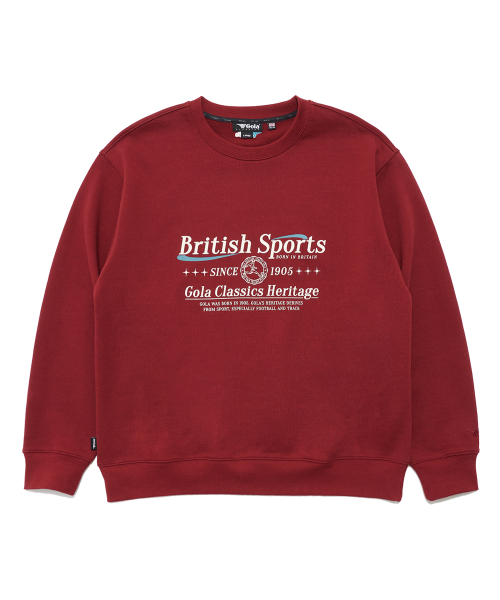 VINTAGE SPORT CREWNECK [2 COLOR]
