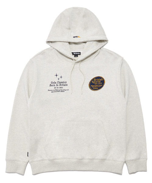 VINTAGE SPORT SWEAT HOODIE [2 COLOR]