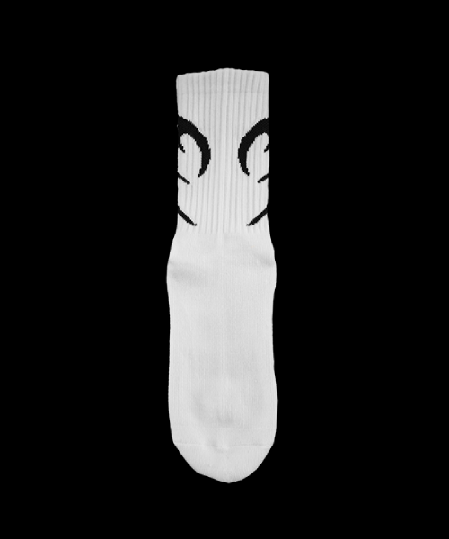 THUG CLUB Basic Socks White サグクラブ 靴下 韓国 レッグウェア