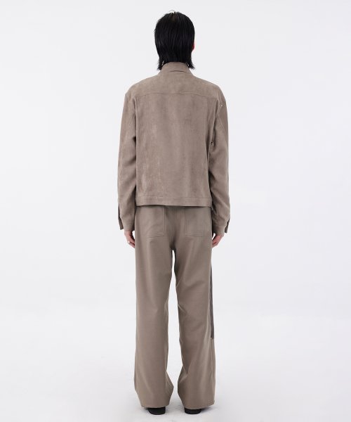 Carpenter Pants - Beige Grey