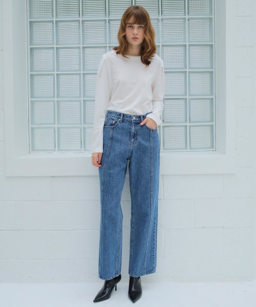 TUCK SLEEVE TEE / 4COLORS