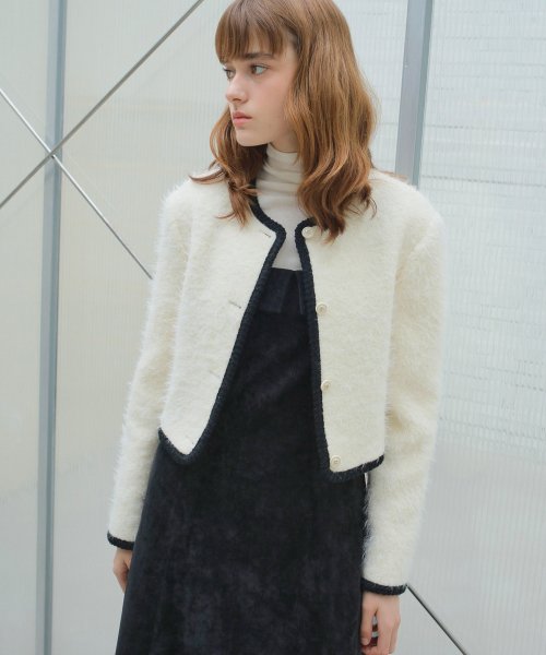 WOOL BLENDED TURTLENECK / 5COLORS