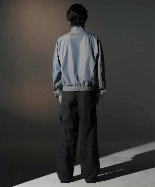 BARACUTA BLOUSON JACKET [TWOTONE GREY]