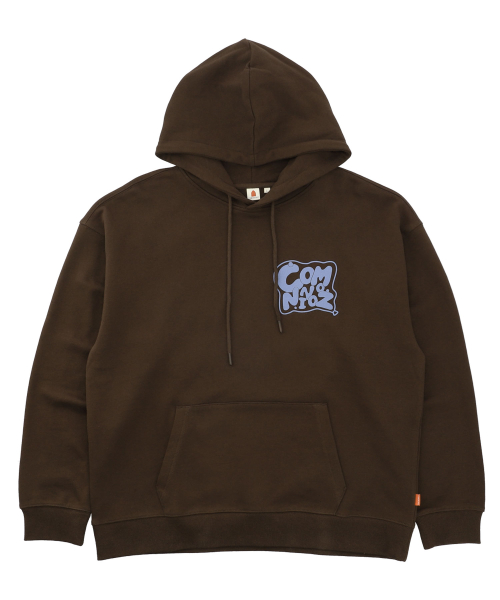 BUBBLE GRAPHIC HOODIE [3 COLOR]