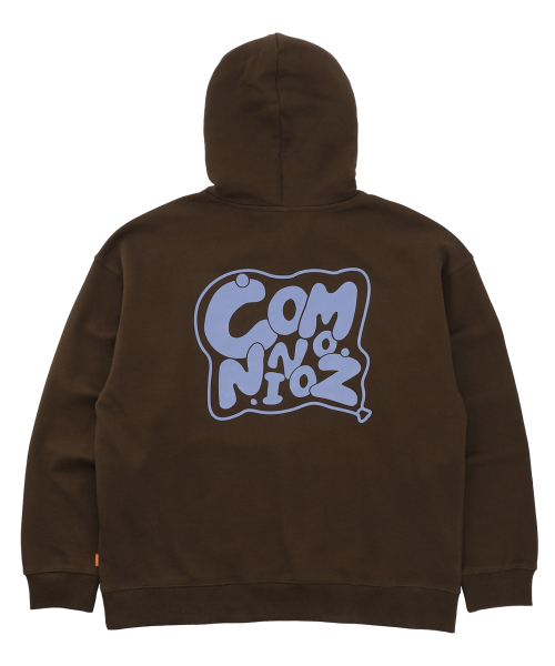 BUBBLE GRAPHIC HOODIE [3 COLOR]