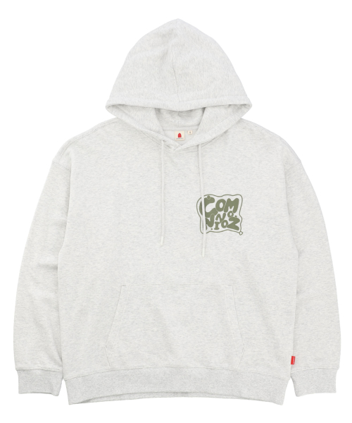 BUBBLE GRAPHIC HOODIE [3 COLOR]