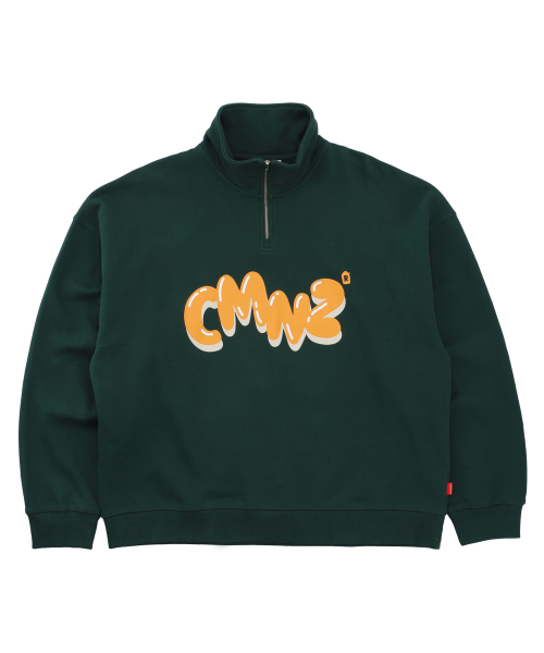 CMNZ HALF ZIPUP SWEATSHIRTS [3 COLOR]