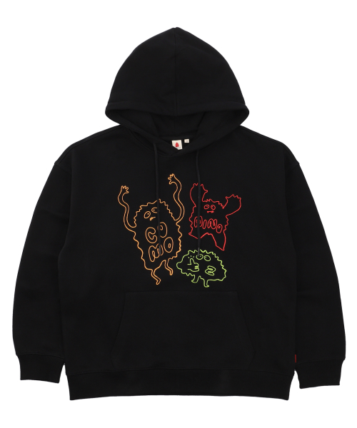 FLUFFY FRIENDS HOODIE [2 COLOR]