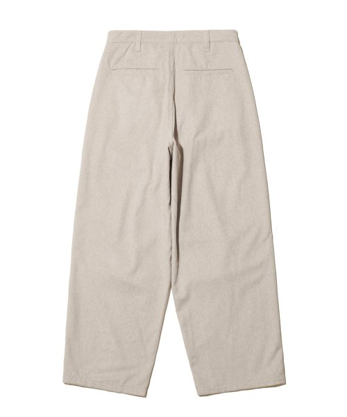 WOOL PARACHUTE PANTS / OATMEAL