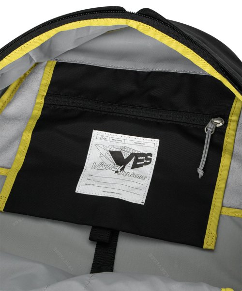 Y.E.S Strata Backpack Black