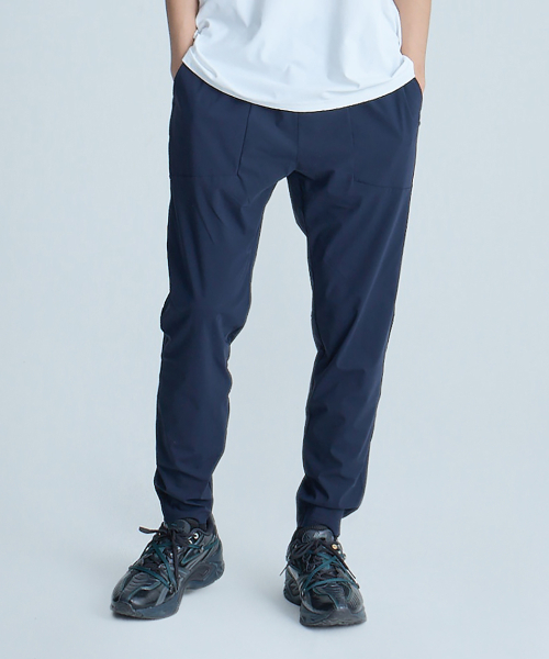 Mens All Round Hihg Cooling Joggings [BLACK]