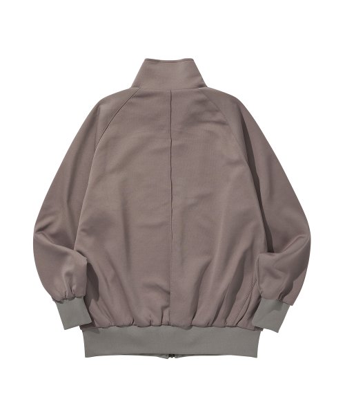 TRACK JACKET / CHARCOAL