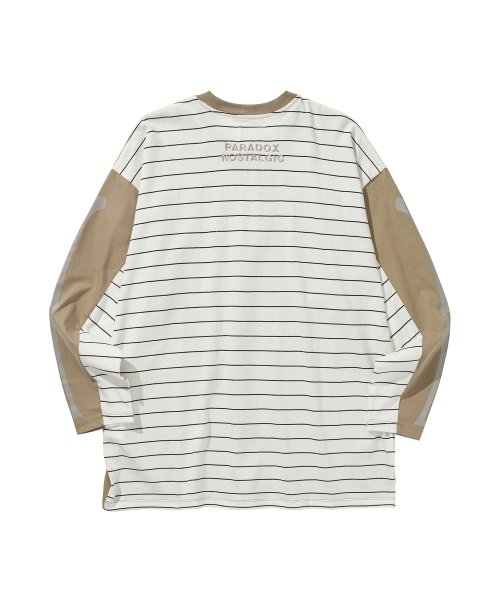 PARADOX BONE SLEEVE TEE / KHAKI