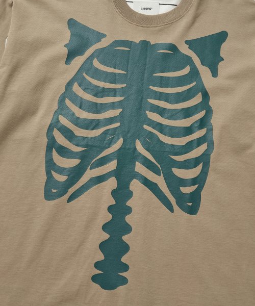 PARADOX BONE SLEEVE TEE / KHAKI