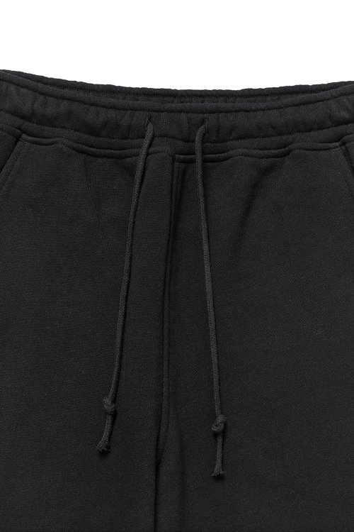 SIDE DETAIL SWEAT PANTS [BLACK]